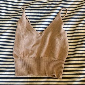 Cute Crochet Crop Tank-top